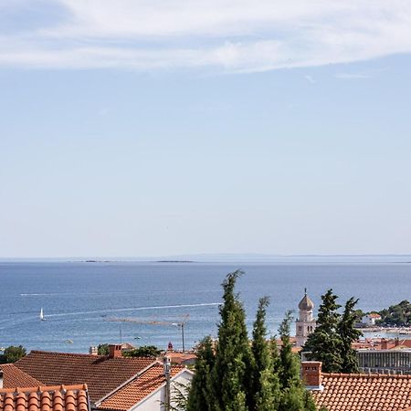 Luxury Villa Adria Apartments Krk Town Dış mekan fotoğraf