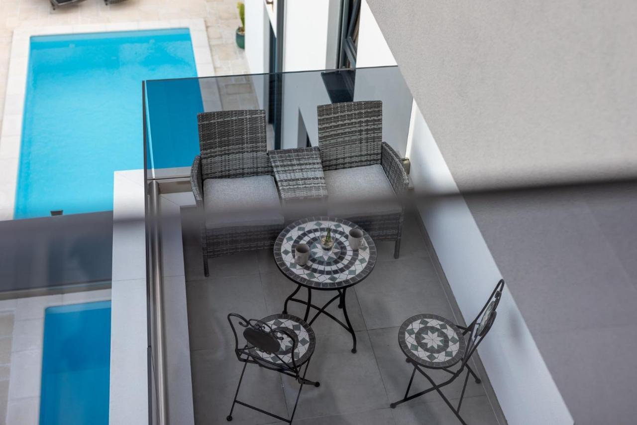 Luxury Villa Adria Apartments Krk Town Dış mekan fotoğraf