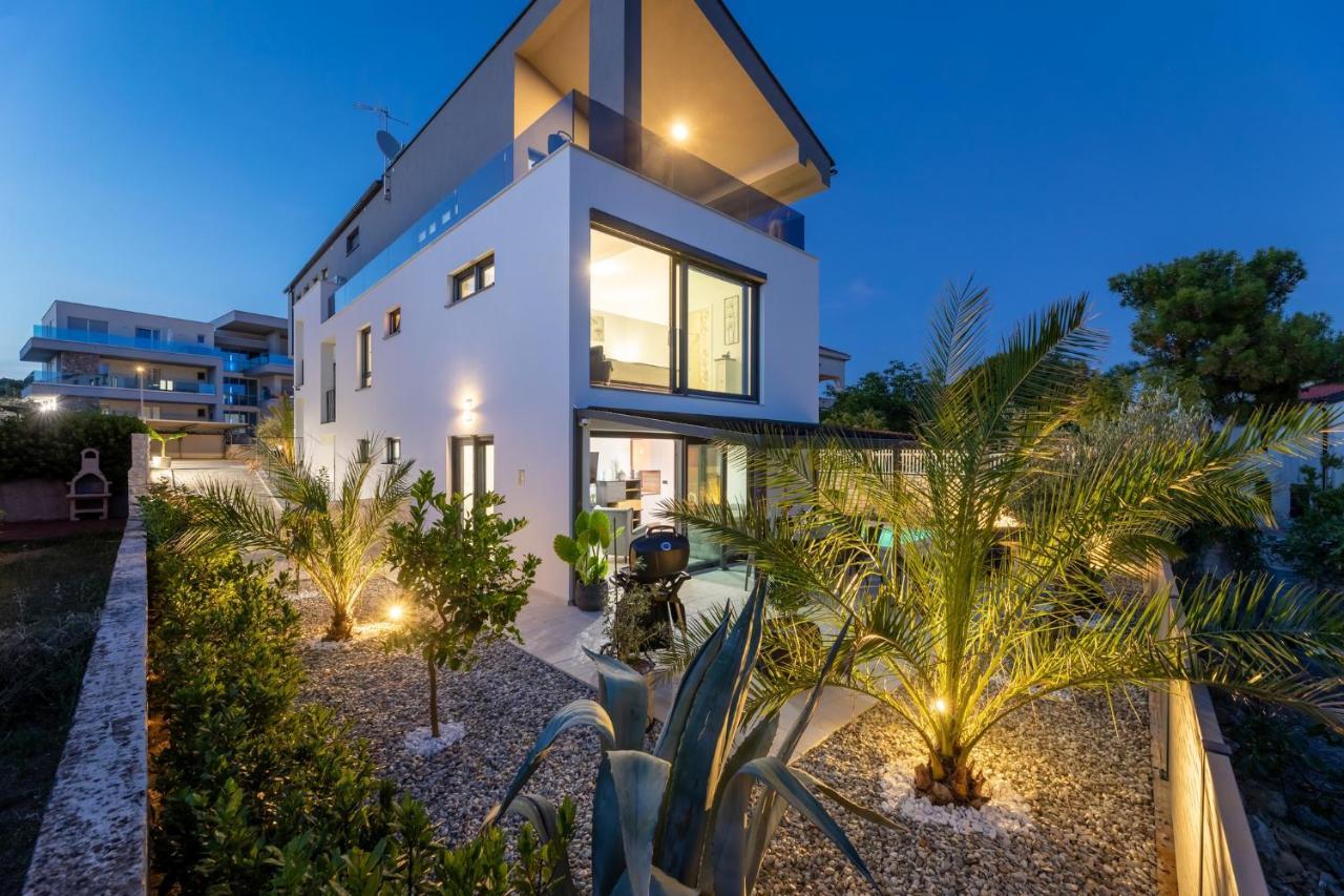 Luxury Villa Adria Apartments Krk Town Dış mekan fotoğraf