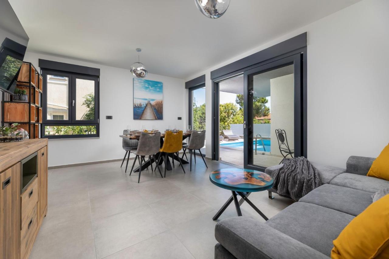Luxury Villa Adria Apartments Krk Town Dış mekan fotoğraf
