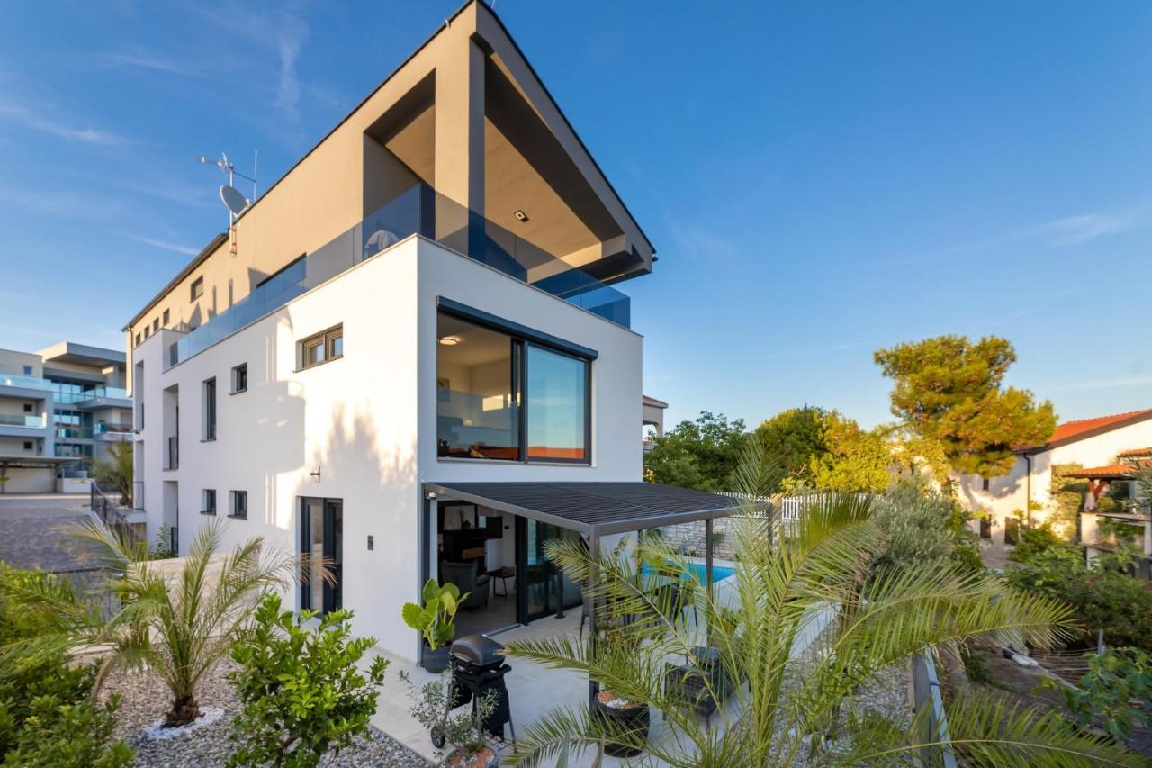 Luxury Villa Adria Apartments Krk Town Dış mekan fotoğraf