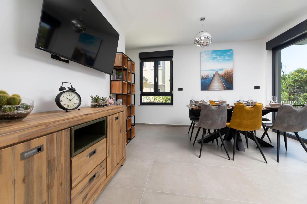Luxury Villa Adria Apartments Krk Town Dış mekan fotoğraf