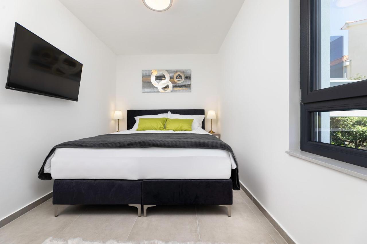 Luxury Villa Adria Apartments Krk Town Dış mekan fotoğraf