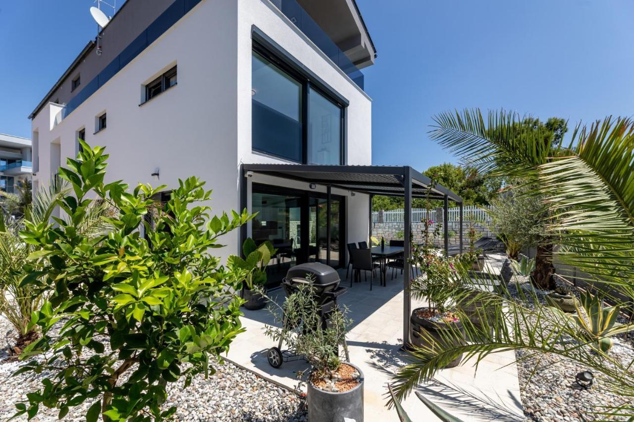 Luxury Villa Adria Apartments Krk Town Dış mekan fotoğraf