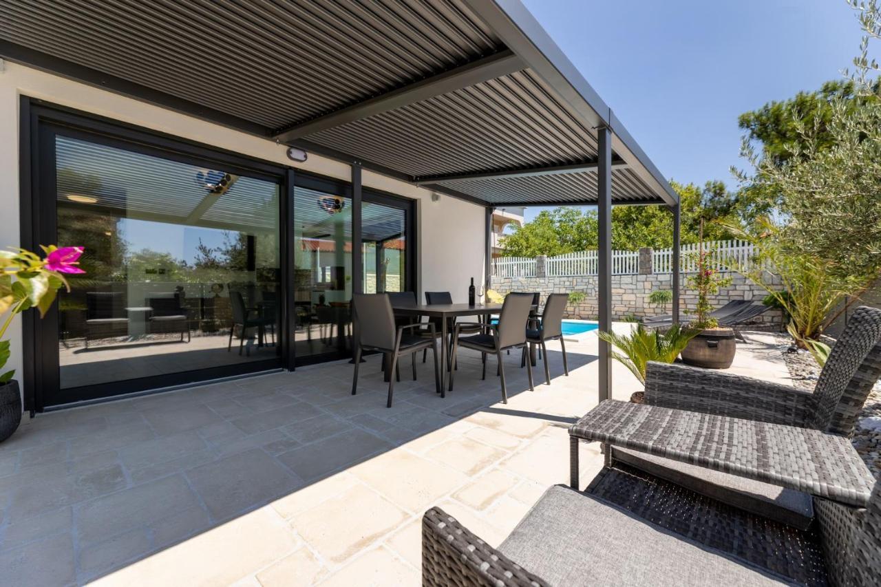 Luxury Villa Adria Apartments Krk Town Dış mekan fotoğraf