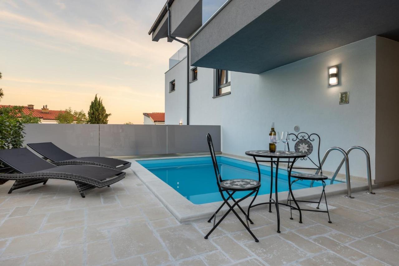 Luxury Villa Adria Apartments Krk Town Dış mekan fotoğraf