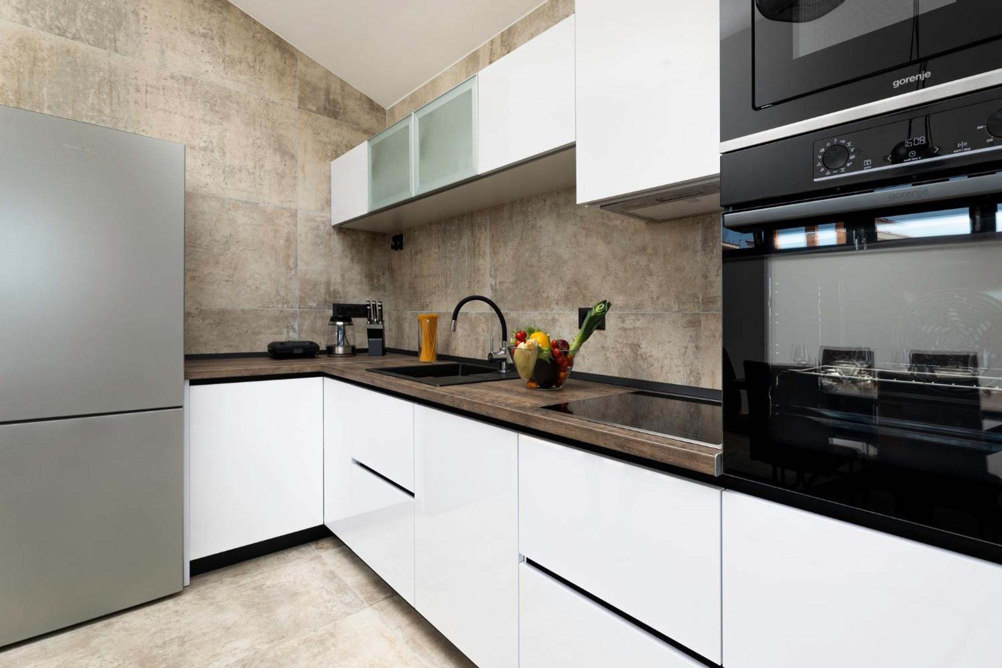 Luxury Villa Adria Apartments Krk Town Dış mekan fotoğraf