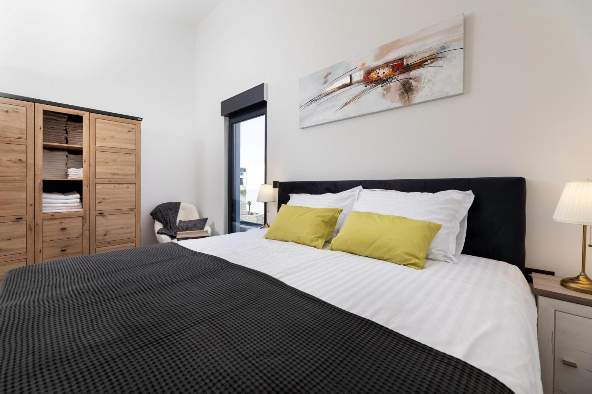 Luxury Villa Adria Apartments Krk Town Dış mekan fotoğraf