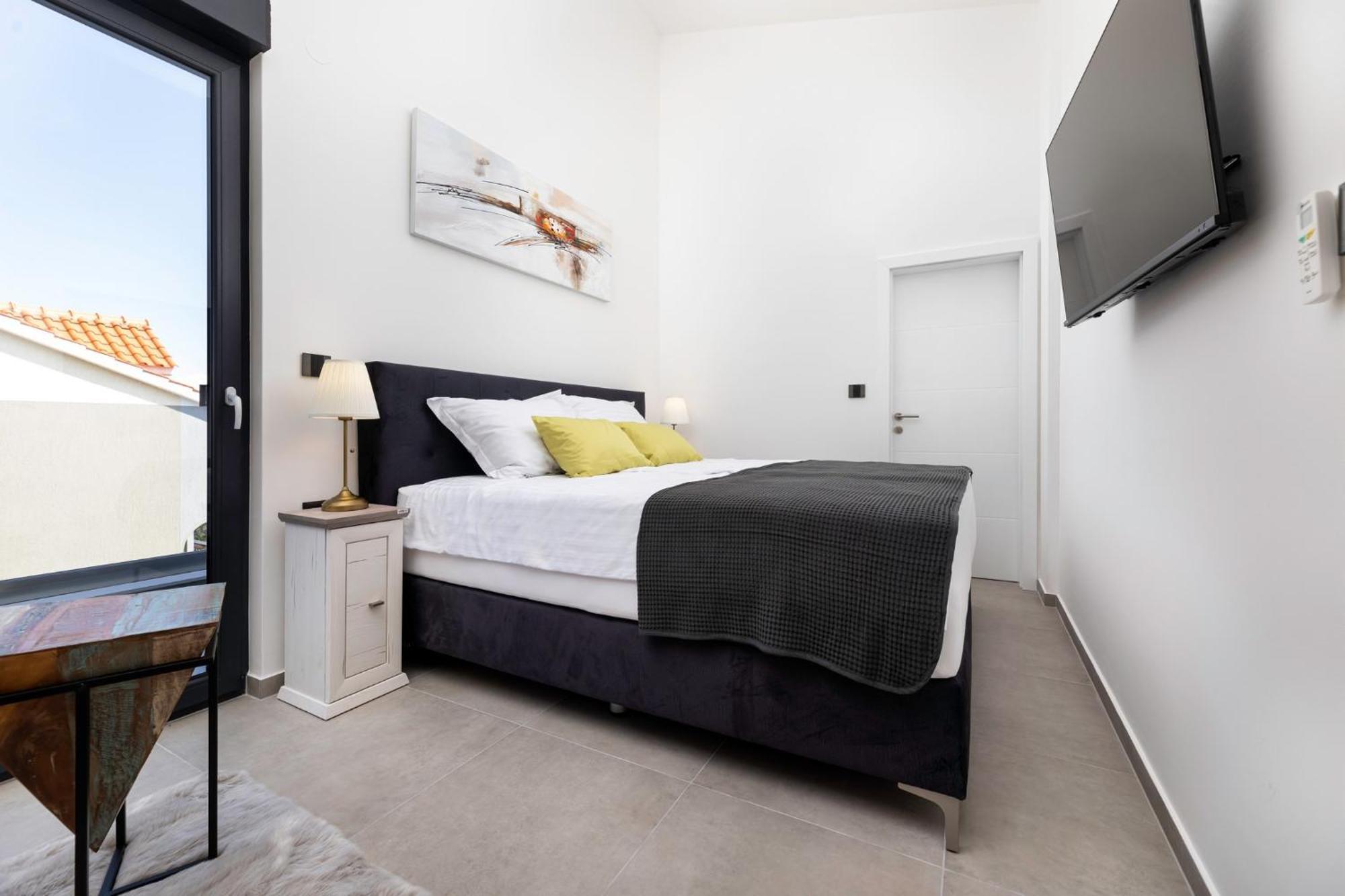 Luxury Villa Adria Apartments Krk Town Dış mekan fotoğraf