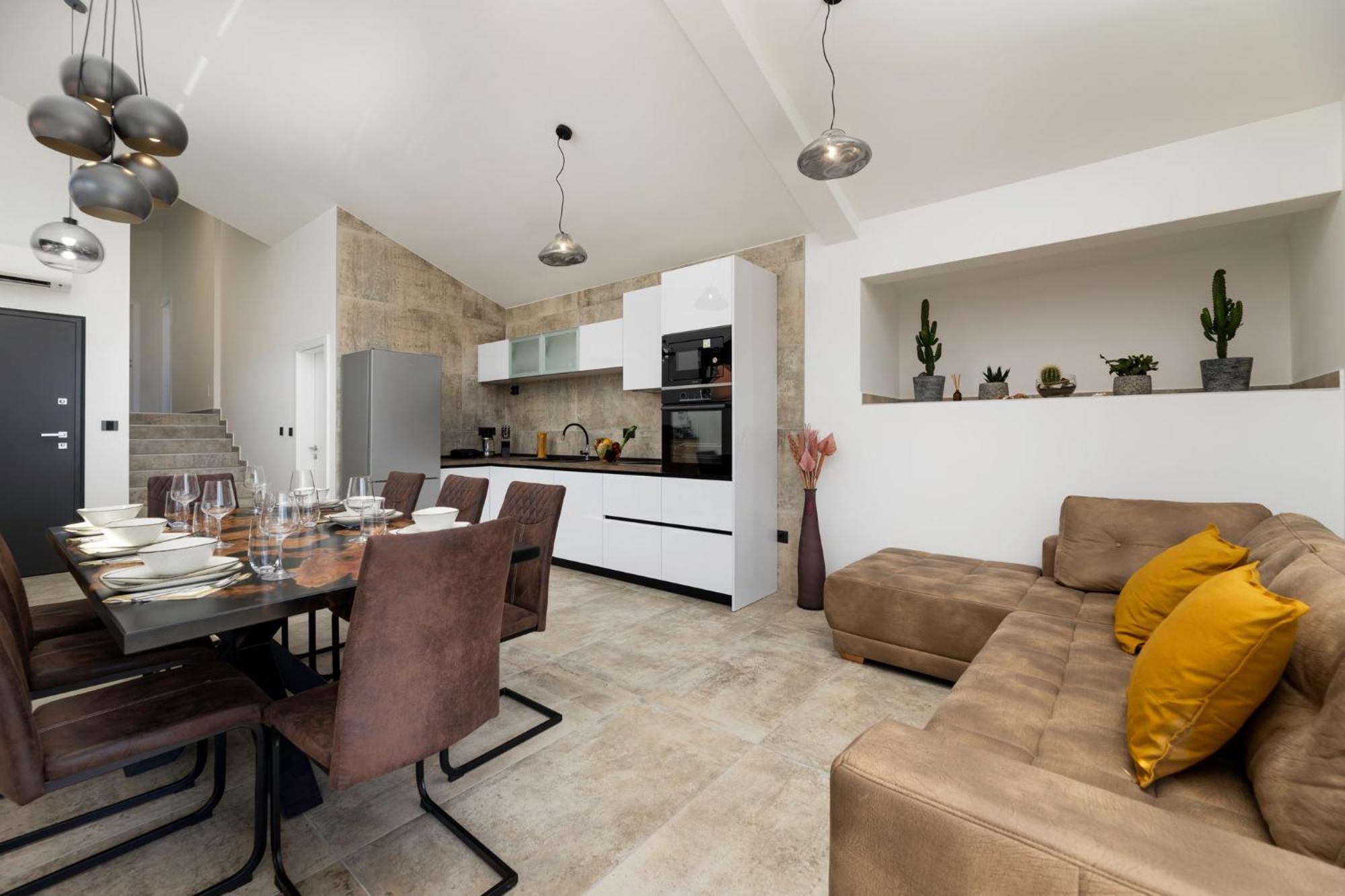 Luxury Villa Adria Apartments Krk Town Dış mekan fotoğraf