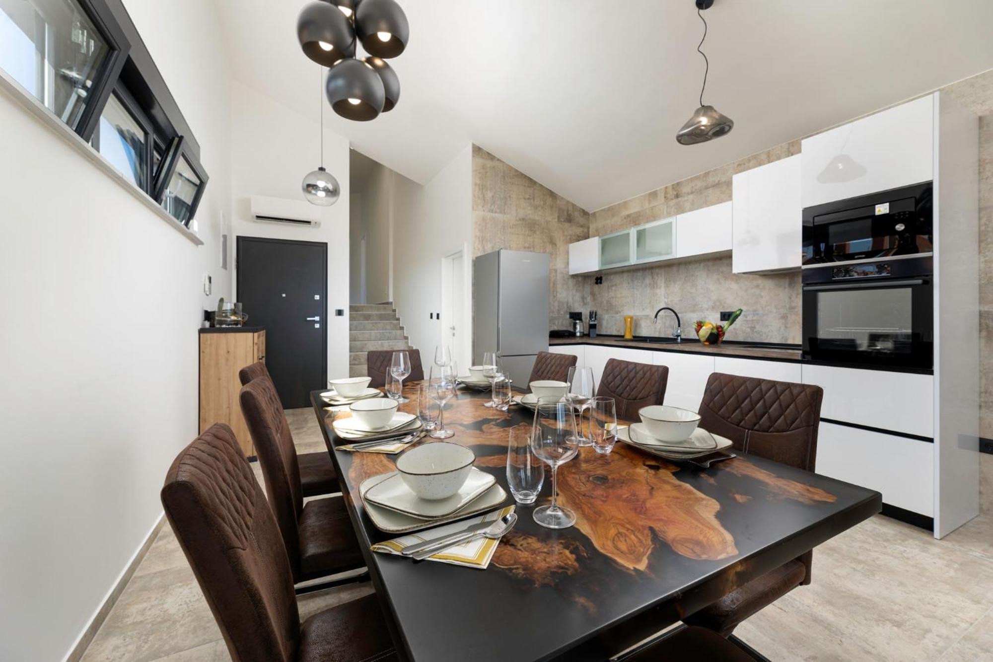 Luxury Villa Adria Apartments Krk Town Dış mekan fotoğraf