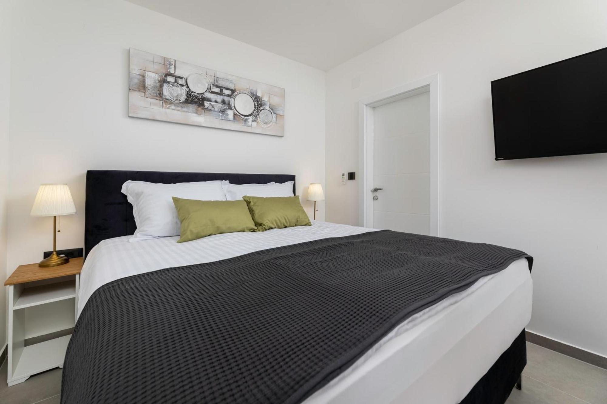 Luxury Villa Adria Apartments Krk Town Dış mekan fotoğraf