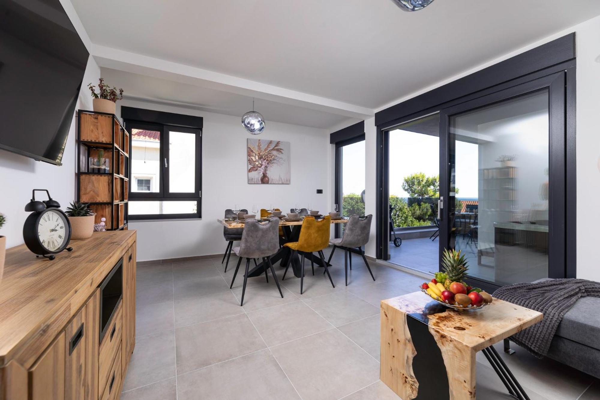 Luxury Villa Adria Apartments Krk Town Dış mekan fotoğraf
