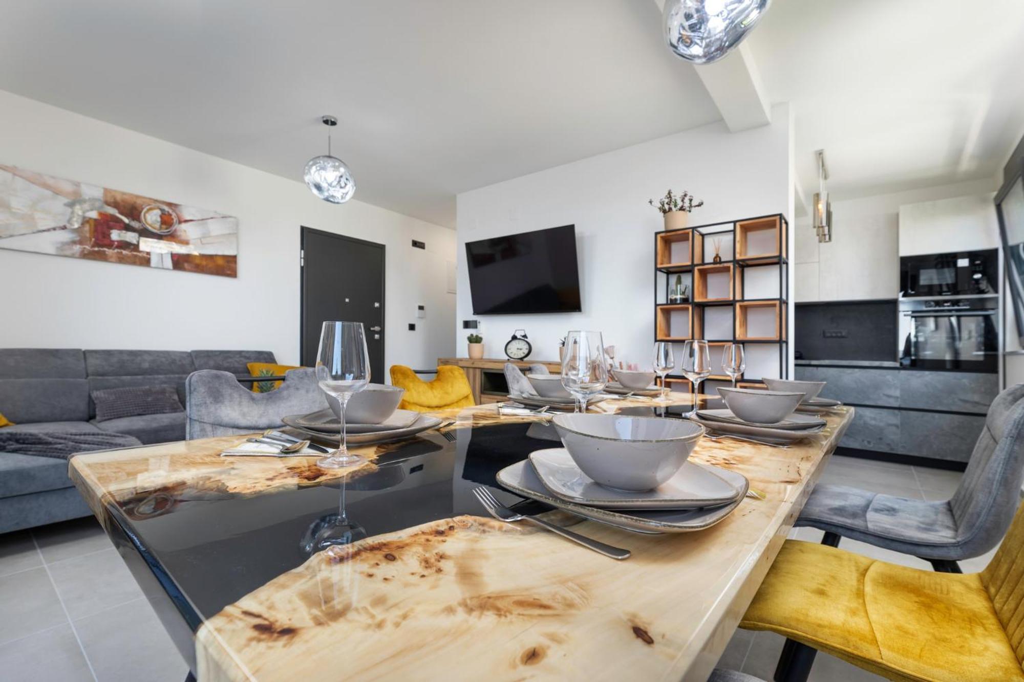 Luxury Villa Adria Apartments Krk Town Dış mekan fotoğraf