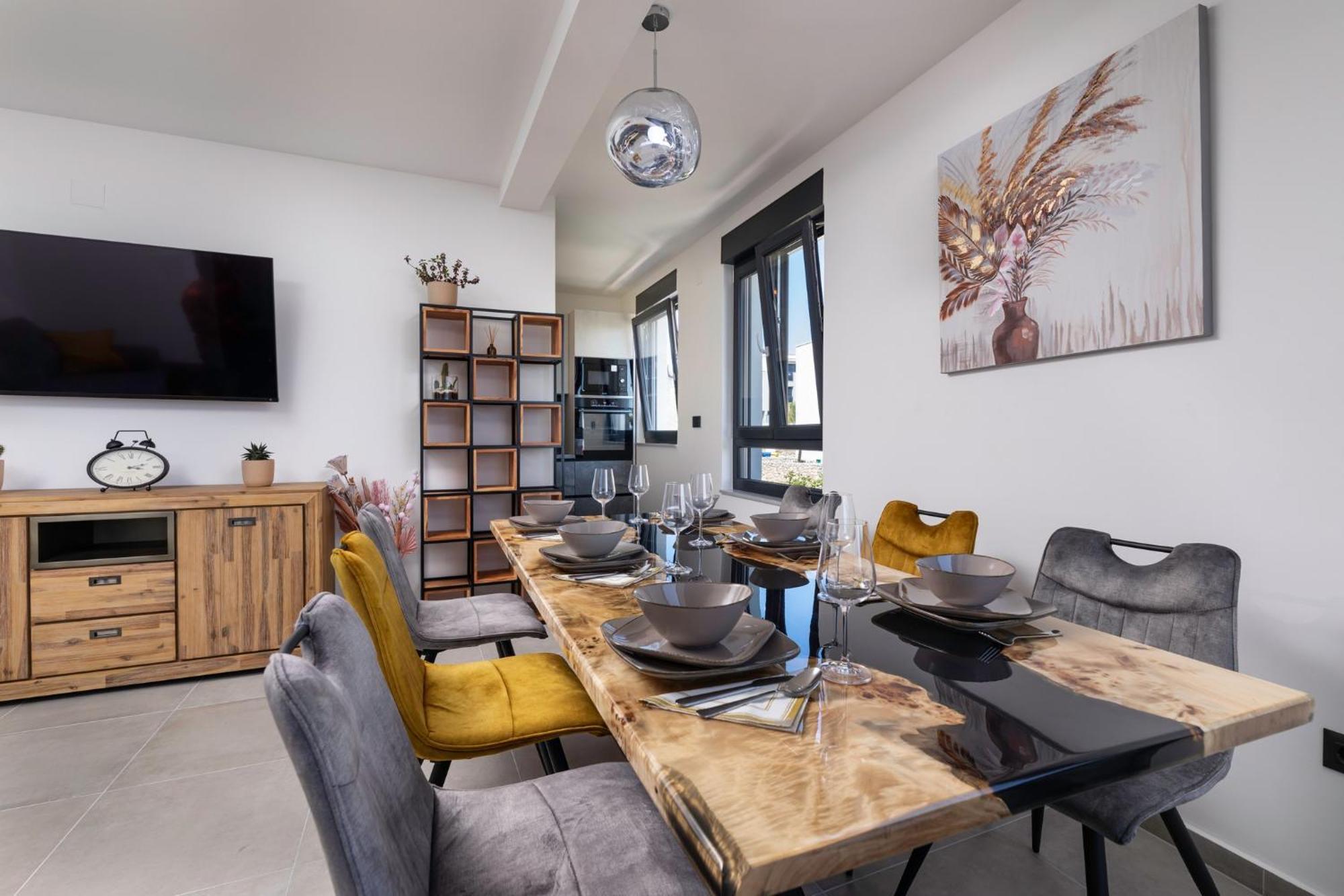 Luxury Villa Adria Apartments Krk Town Dış mekan fotoğraf