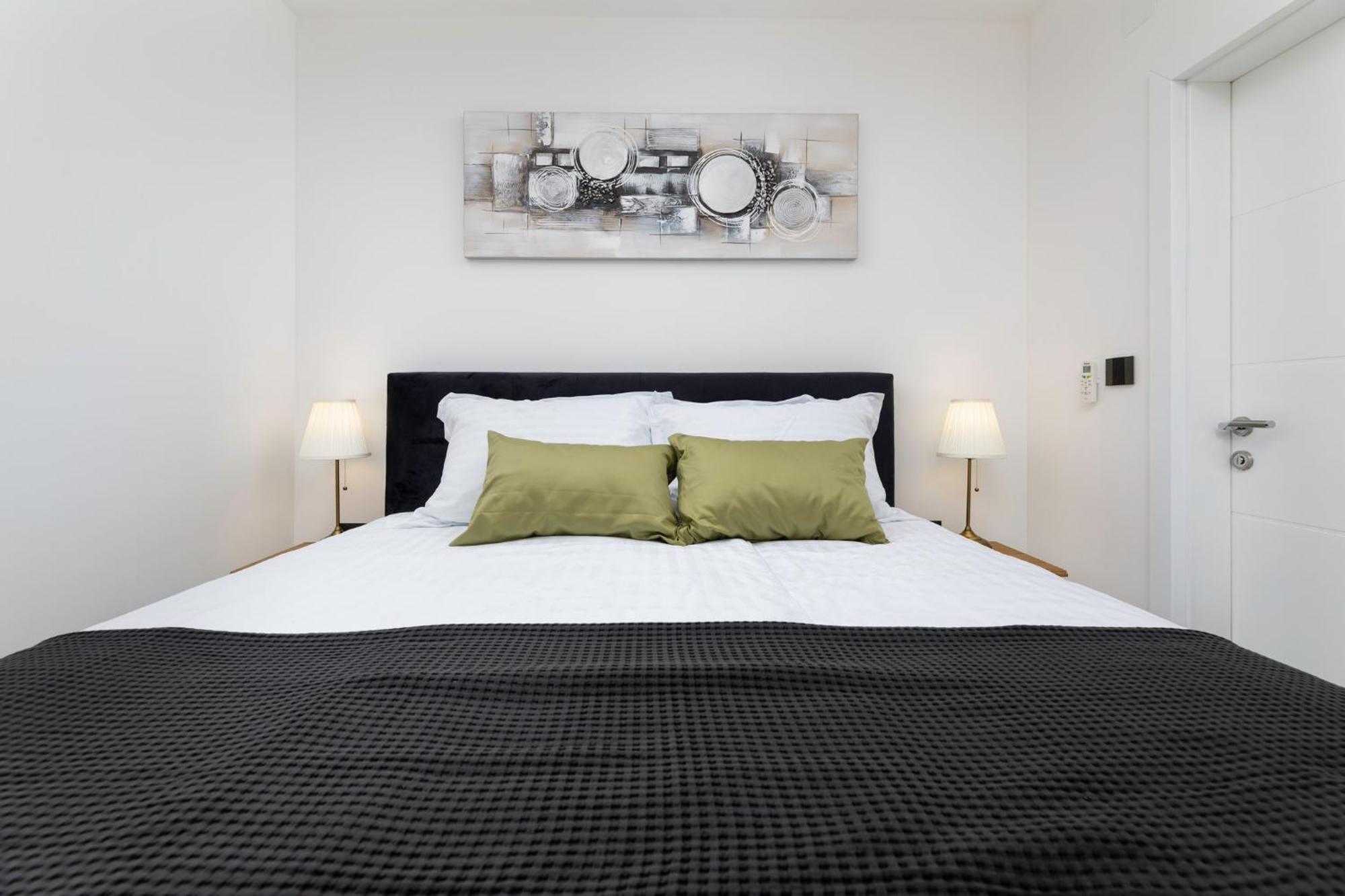Luxury Villa Adria Apartments Krk Town Dış mekan fotoğraf