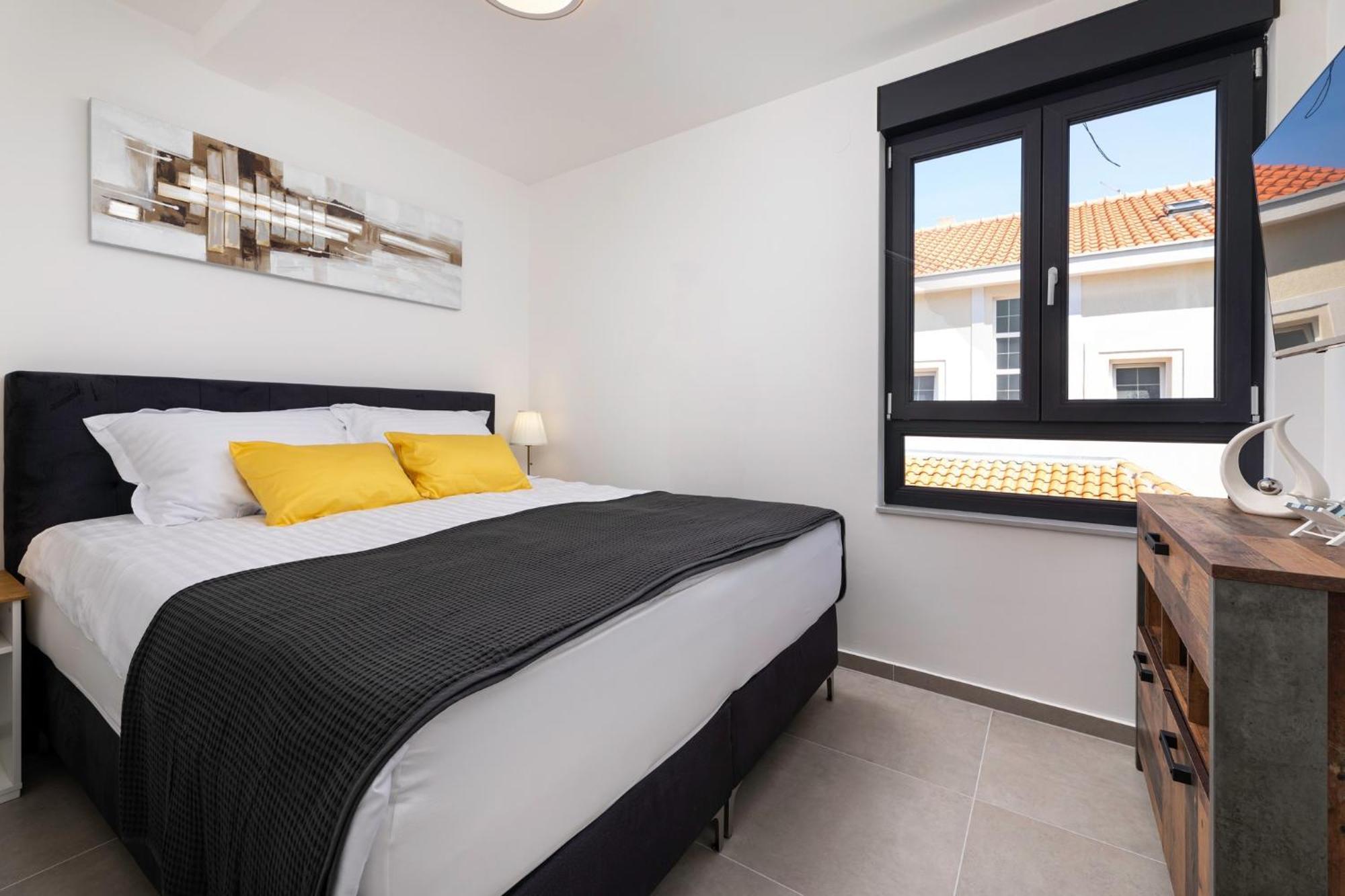 Luxury Villa Adria Apartments Krk Town Dış mekan fotoğraf