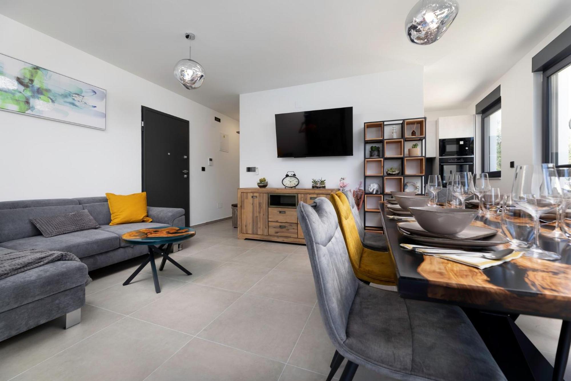 Luxury Villa Adria Apartments Krk Town Dış mekan fotoğraf