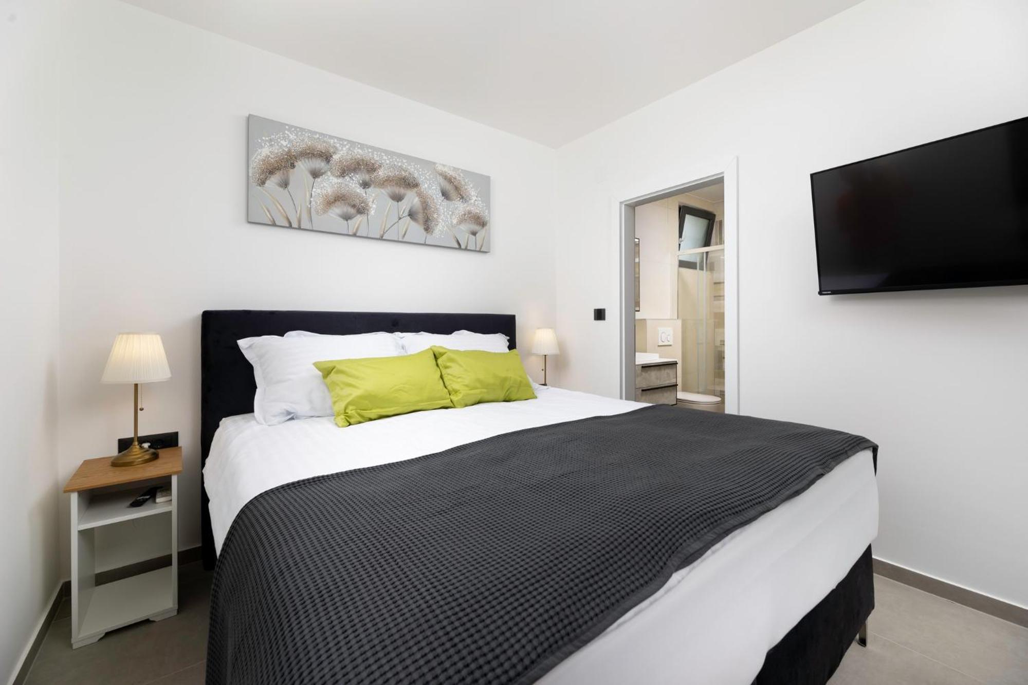 Luxury Villa Adria Apartments Krk Town Dış mekan fotoğraf