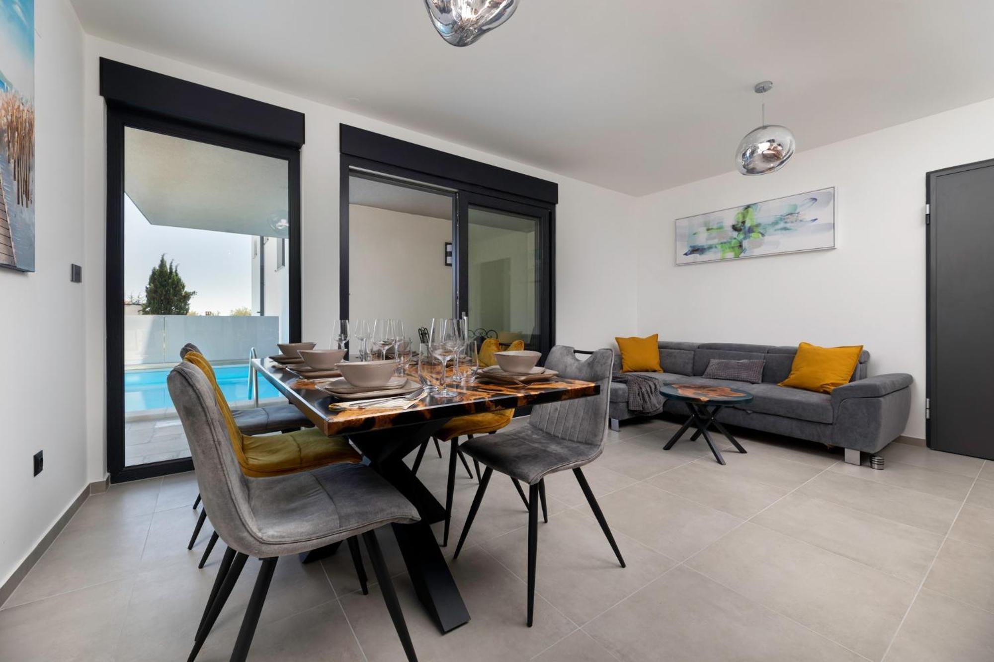 Luxury Villa Adria Apartments Krk Town Dış mekan fotoğraf