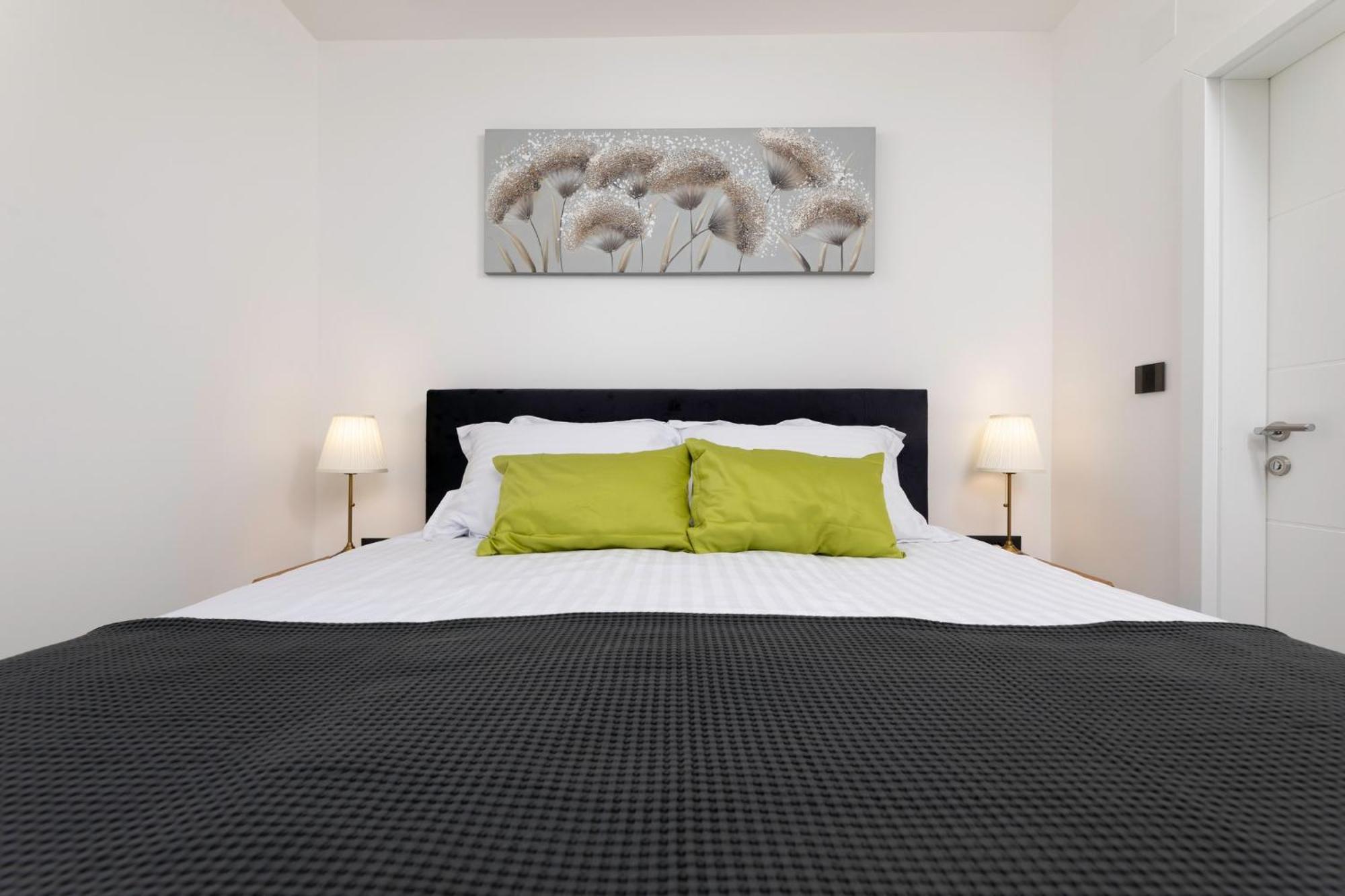 Luxury Villa Adria Apartments Krk Town Dış mekan fotoğraf