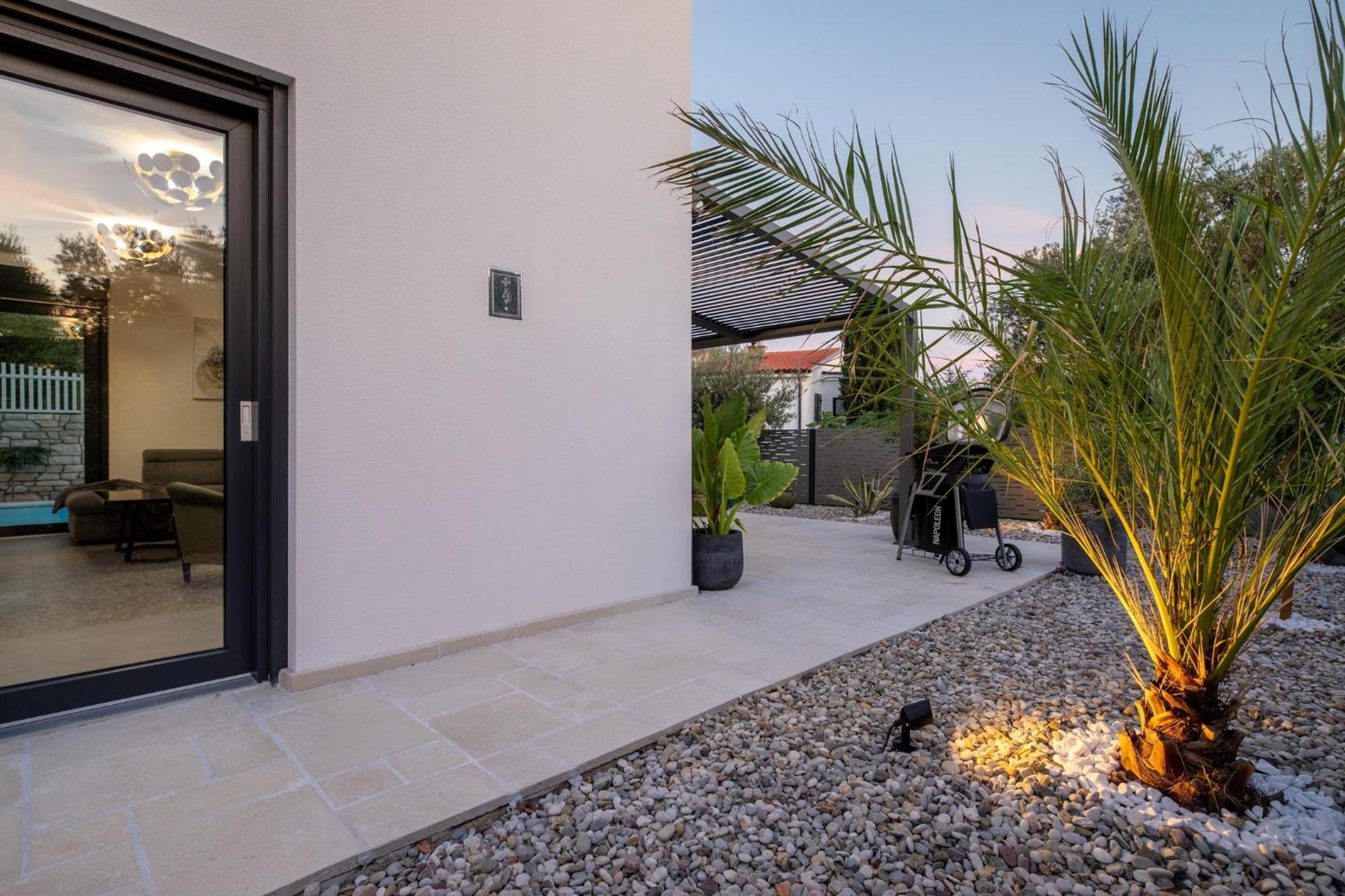 Luxury Villa Adria Apartments Krk Town Dış mekan fotoğraf